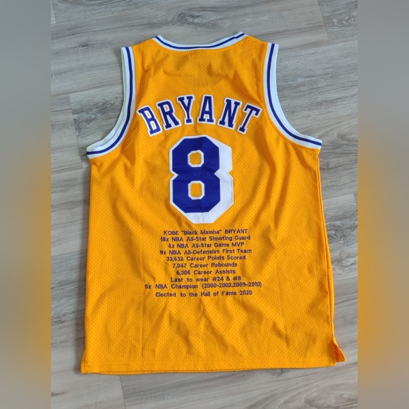 Kobe Bryant lakers t shirt SizeS For NBA Lovers And Kobe Bryant's fan - Picture 3 of 7